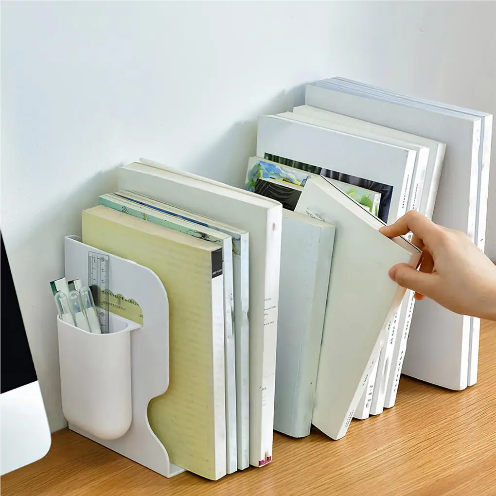 

Desktop Mount Book Shelf Household Accessories Convenience Long-lasting