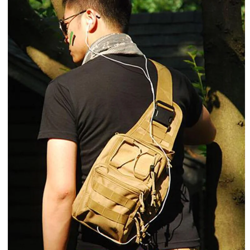Тактический рюкзак для пеших прогулок треккинга спортивные сумки на плечо