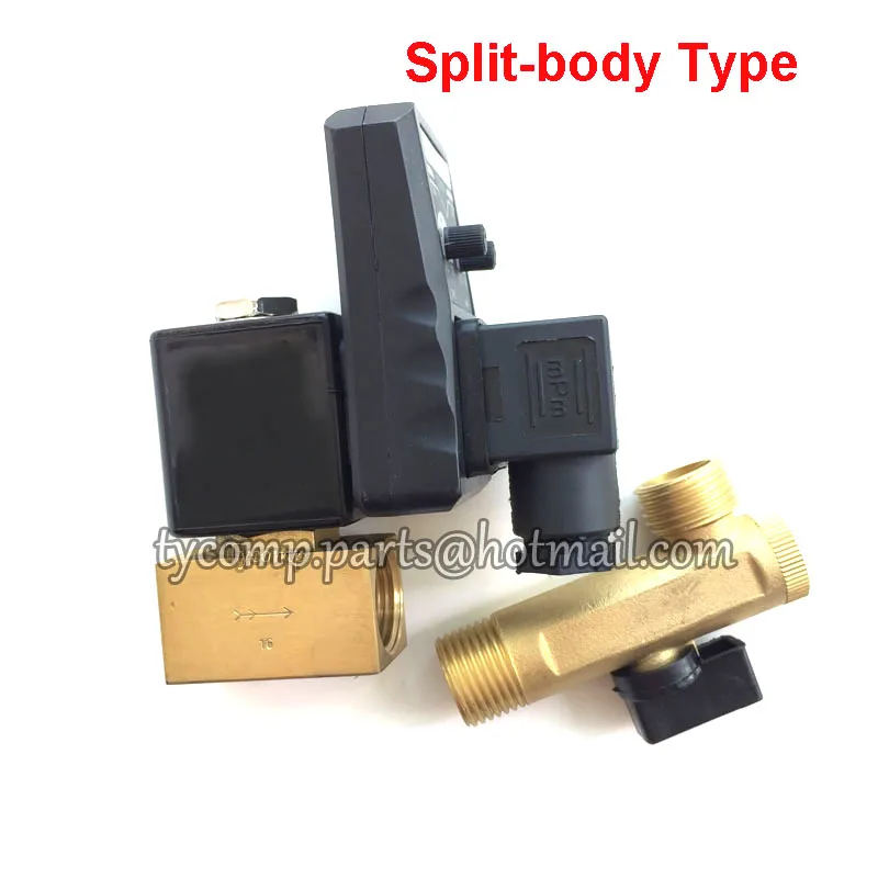Valve, Electric Drain With Timer G1/2