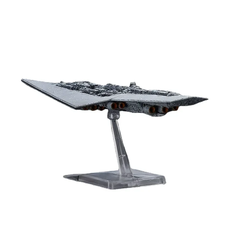 Фото Bandai оригинальная аниме-модель «Звездные войны» SUPER STAR DESTROYER, экшн-фигурка в сборе, модель игрушки, коллекционные подарки для детей №5