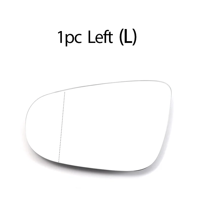 

Автомобильное левое и правое боковое крыло с подогревом, прочное зеркальное стекло для VW Volkswagen Golf 6 MK6 5K 2009-2012