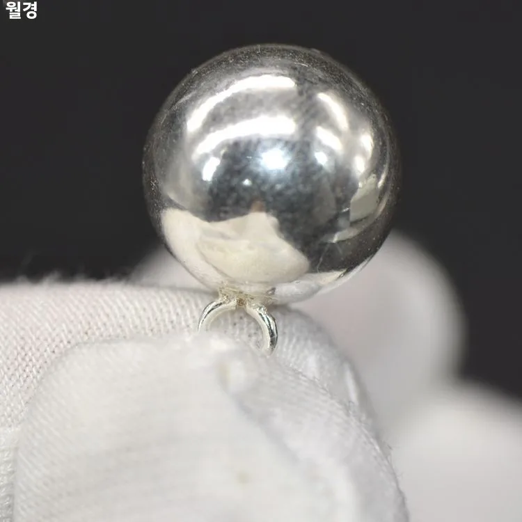 Мужская и женская круглая подвеска из стерлингового серебра 999 пробы цепочка для