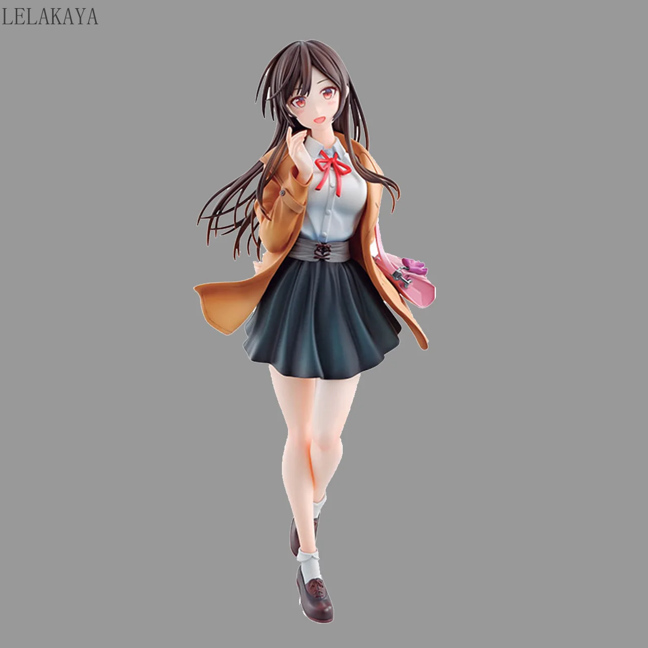 

Japan Anime Kanokari Rent A Girlfriend Mizuhara Chizuru School Uniform PVC Action Figure Model Doll Toys girl LELAKAYA