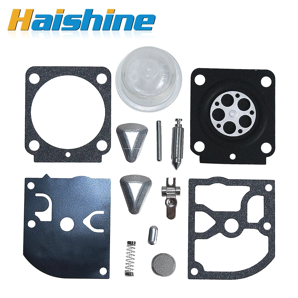 

Carburetor Carb Repair Rebuild Kit For STIHL HS45 FS55 FS38 BG45 TRIMMER Replacement Parts ZAMA RB-100 New