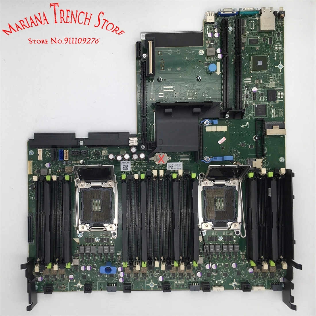 Материнская плата для DELL PowerEdge R720 R720XD Rack VWT90 68CDY X6FFV JP31P 020HJ XH7F2 D2D5F DCWD1 T0WRN 76DKC C4Y3R