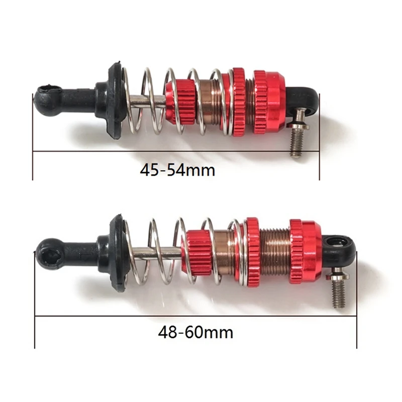 4 шт. металлический амортизатор для SG 1603 SG1603 UDIRC UD1601 UD1603 UD1604 UD1607 1/16 RC |
