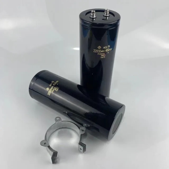 

Новый оригинальный высоковольтный инвертор Hitachi 400V22000UF 450V22000UF, электролитический конденсатор
