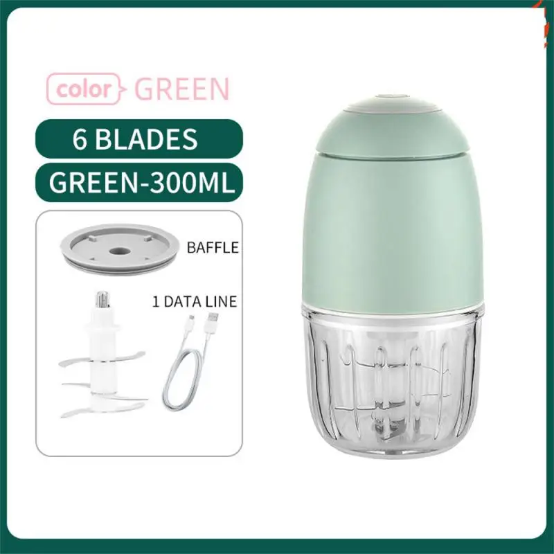 

Электрическая Наполняющая мясорубка, бытовая электрическая мясорубка с Usb-зарядкой, многофункциональные инструменты для кухни, 300 мл