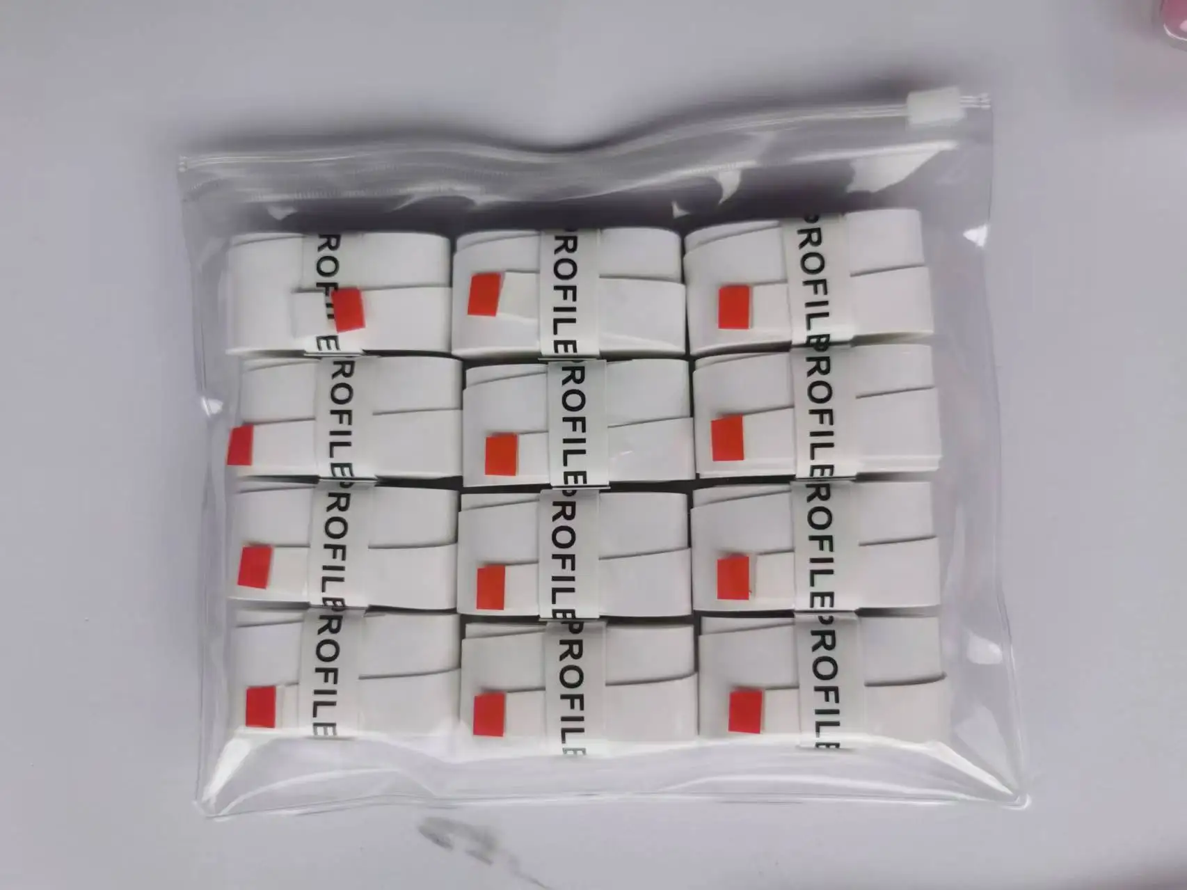 12/24 шт. нескользящие ремни для теннисных ракеток