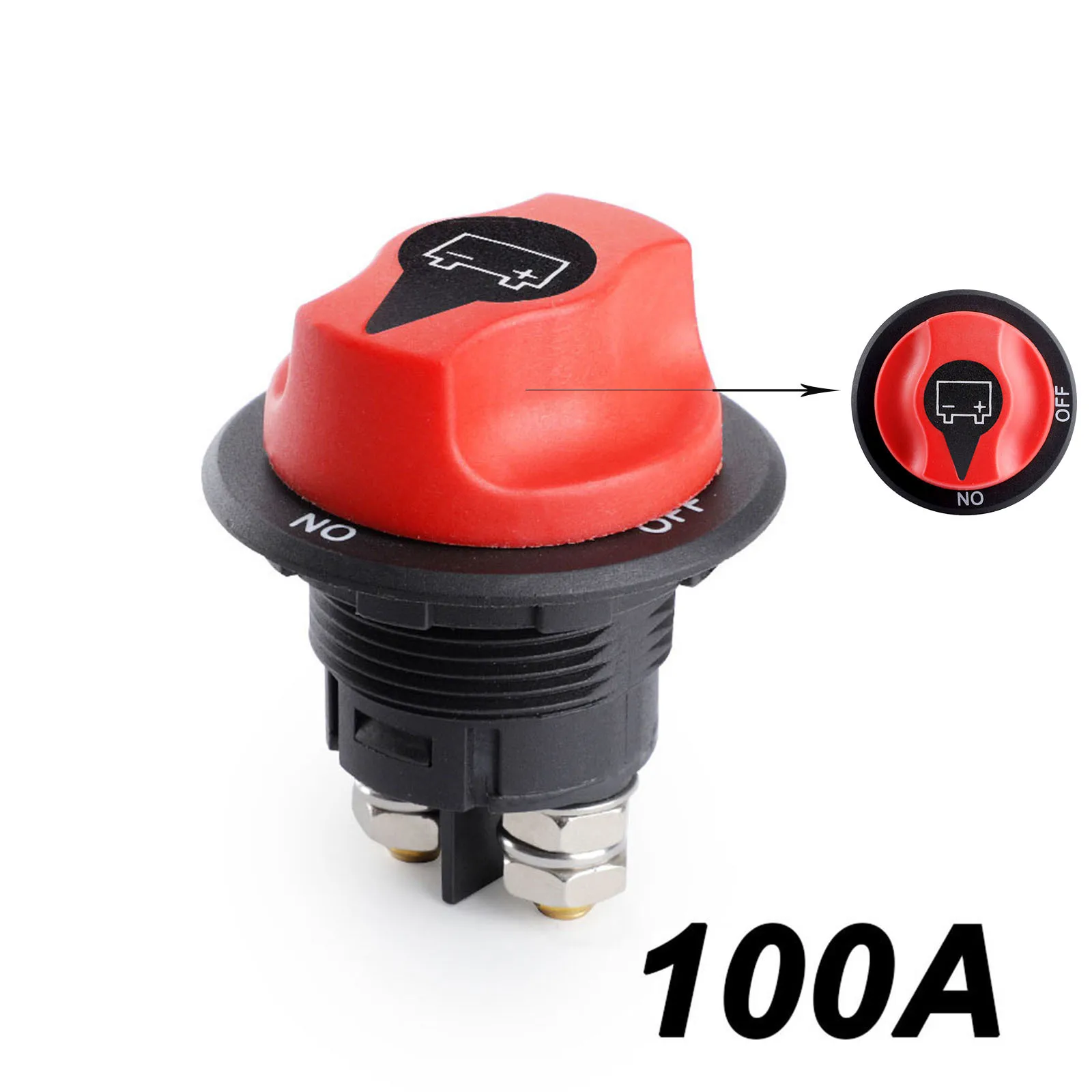 

DC 32V Разъединительный изолятор питания 50A 100A 200A 300A Комплект раллийного переключателя для автомобиля, мотоцикла, грузовика, лодки, автомобиля, переключателя аккумулятора