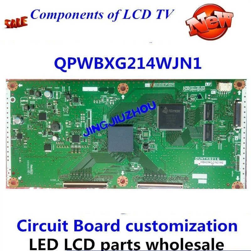 

LED TV T_CONSharp lcd-46 / 60lx750a logic board qpwbxg214wjn1 duntkg214 T_CONTCON