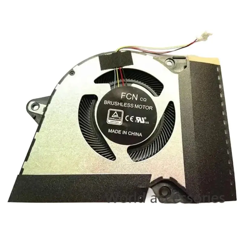 Вентилятор WYORESY CPU GPU для ASUS Rog Zephyrus G14 GA401I GA401IV GA401IU GA401IH FAN 13NR03F0AP0301 13NR03F0AP0101 DFSCK 22115181 H