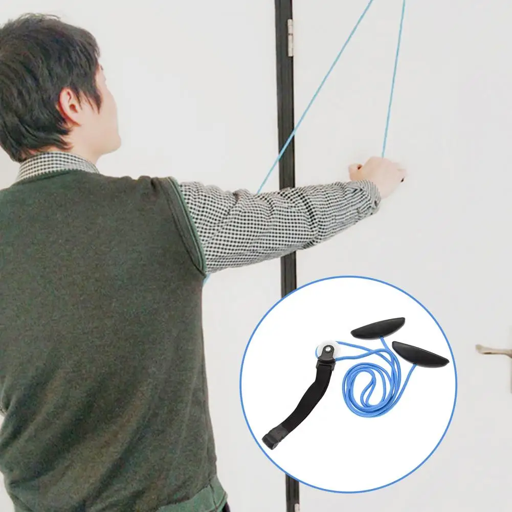 

Fitness Shoulder Rope Pulley Door Anchor Hanging Pulley Trainer Resistance Band Supports Joint Rehabilitation Training Bands