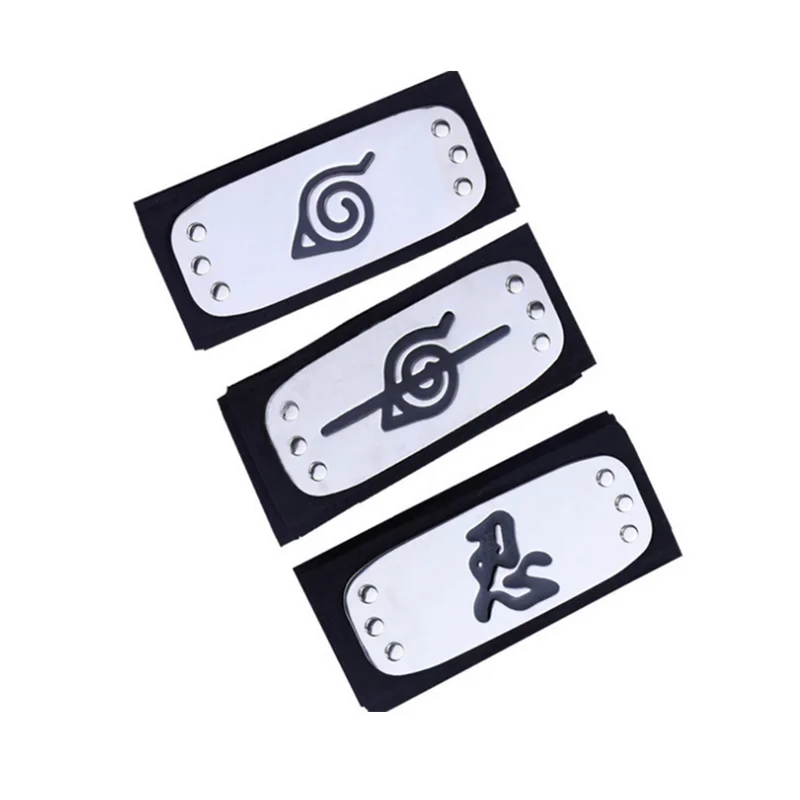 Повязка Наруто косплей костюмы Аксессуары лоб брикет игрушки реквизит Итачи