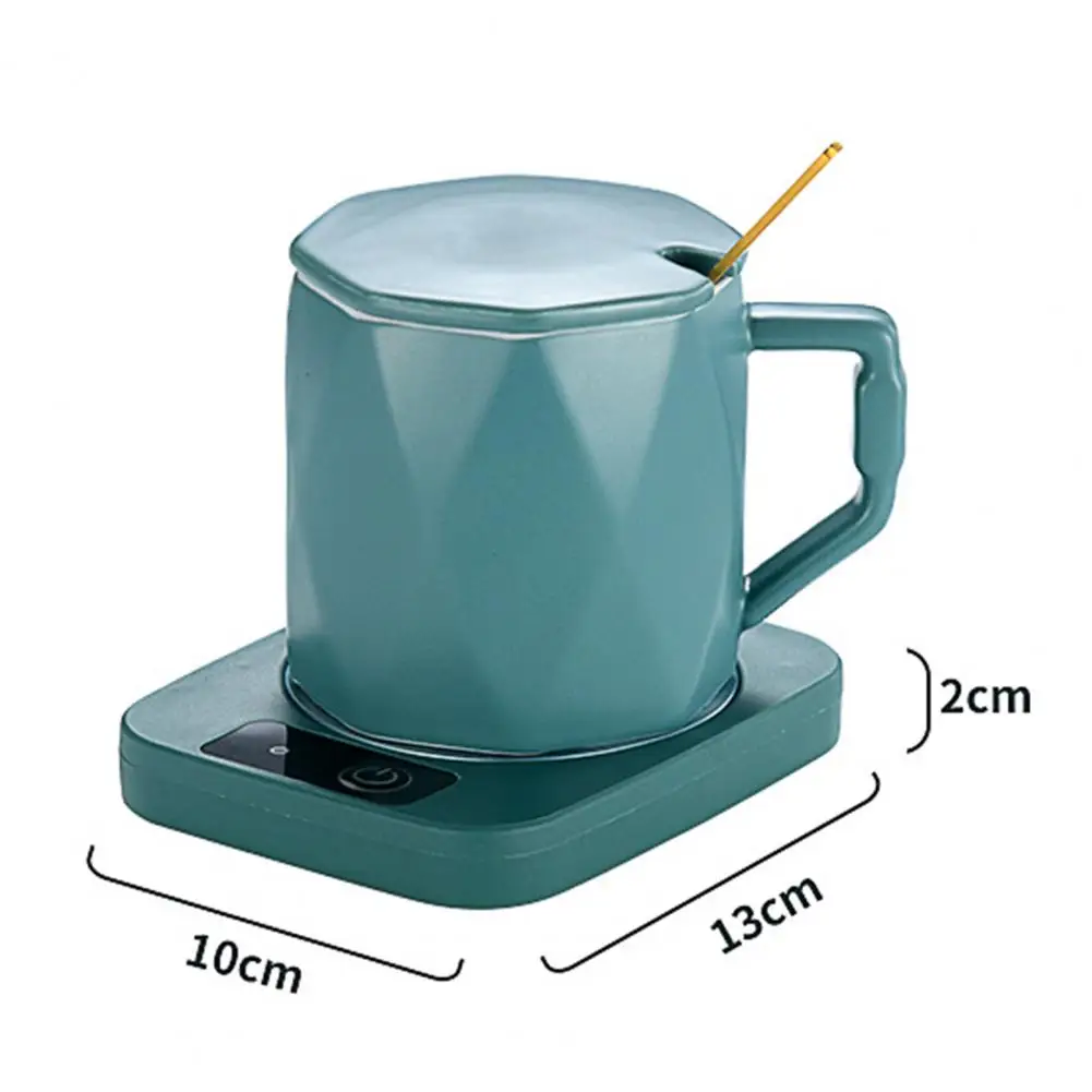 

Fashion Water Cup Warmer Universal Fit Cup Heater Wide Application Winter Electric Heating Coaster Cup Heater Thermostatic