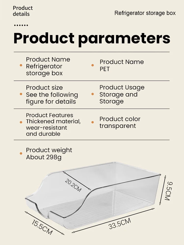 Kitchen Storage Cans Soda Refrigerator Freezer Organizers Can Dispensers Accessories