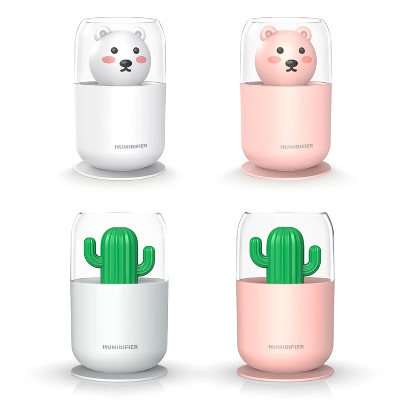 

Humidifier Household Bedroom Small Mini Air Cool Mist Humidifier Sprayer USB Capacity Small Portable Air Humidifier New Dropship