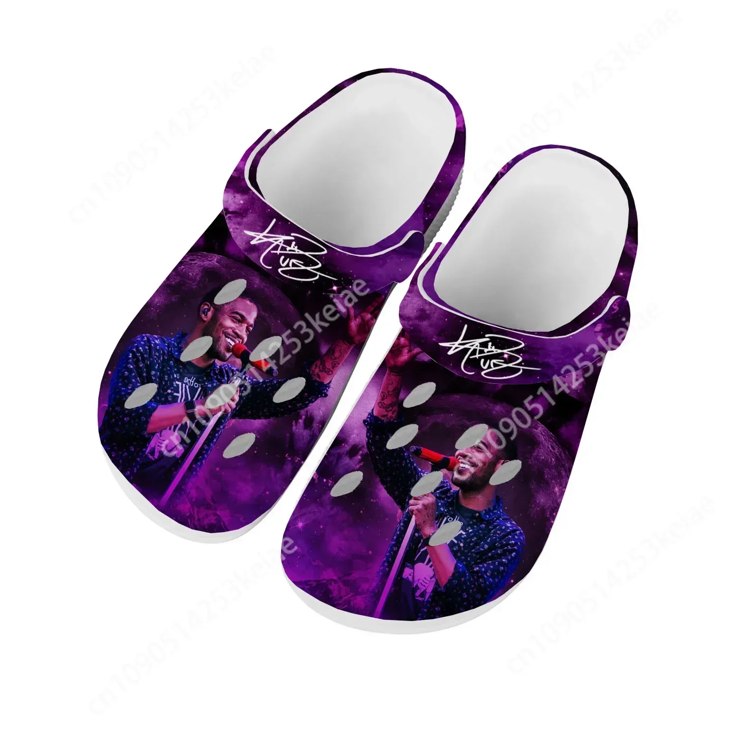 Детские рэперы Cudi модные домашние сабо обувь для воды на заказ мужская и женская