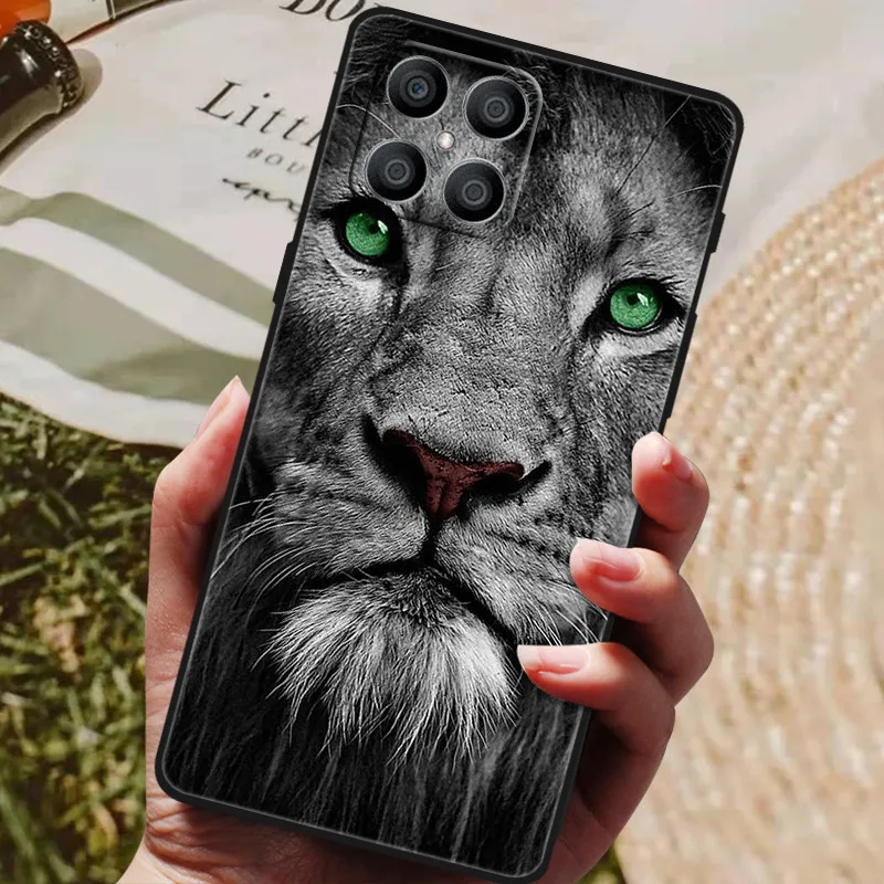 for honor x8 case 2022 soft silicone back case for huawei honor x8 honorx8 phone cover tfy lx1 tfy lx2 tfy lx3 black bumper tpu free global shipping