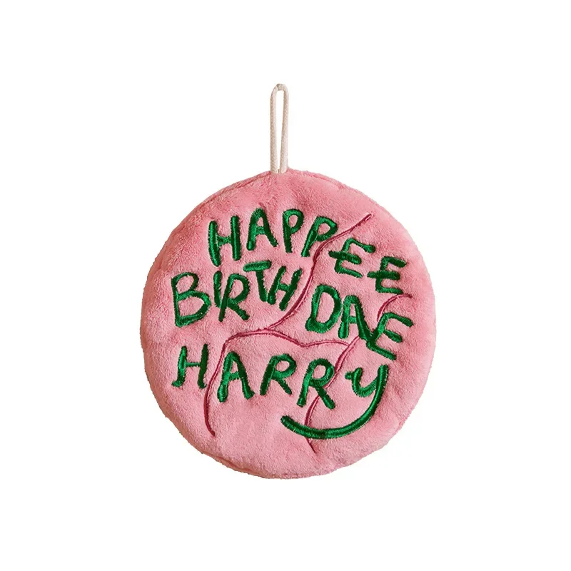 Новый Гаррис Поттер Портер Хоггер Торт Коралловый Бархат Мягкое Полотенце Для