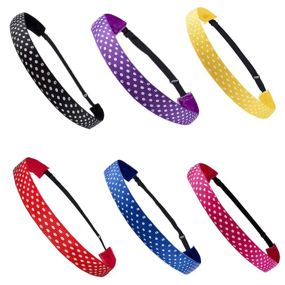 

Hair Band Moisture Wicking Antiskid Running Hairband Yoga Hair Bands Fitness Sweat Bands Sports Headband