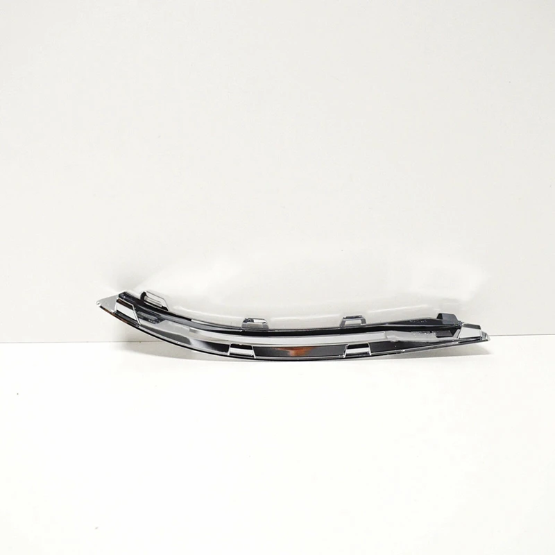 Передний бампер противотуманная задняя крышка хромированная для Mercedes-Benz C-Class W204