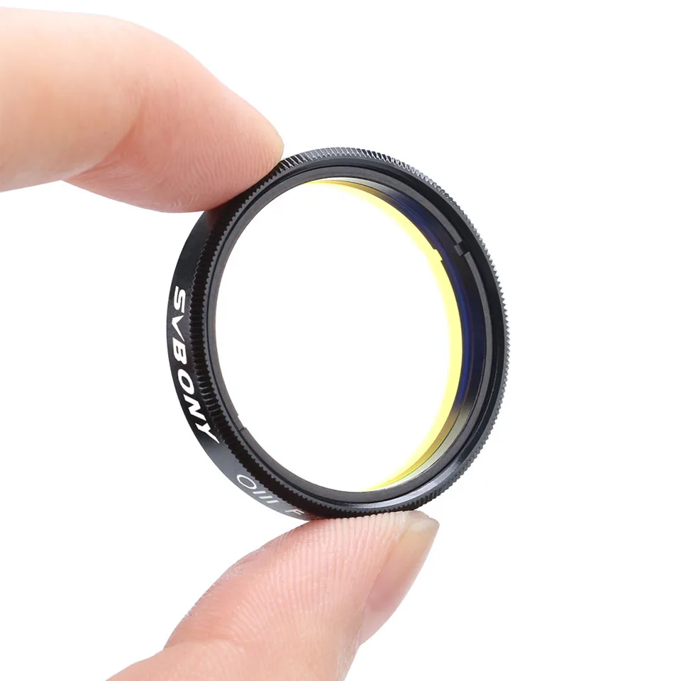 Фотофильтр SVBONY SV115 для астрономических телескопов 1 25 нм дюйма/2 дюйма