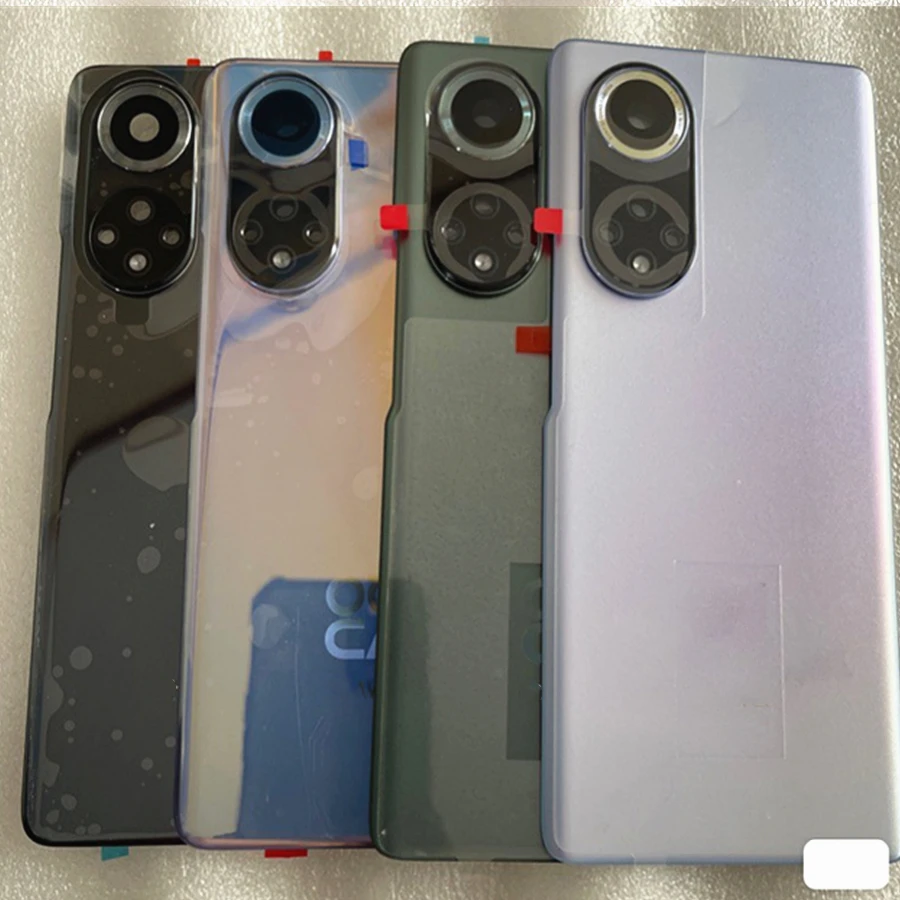 Задняя крышка батарейного отсека для Huawei nova 9, задняя крышка батарейного отсека Nova9, Замена объектива с Фрамом