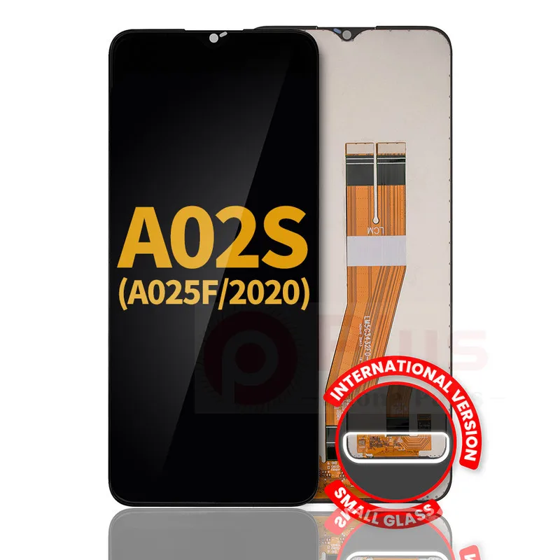 

LCD Display Without Frame Replacement For Samsung Galaxy A02S (A025F/2020) (International Version) (Refurbished) (Black)