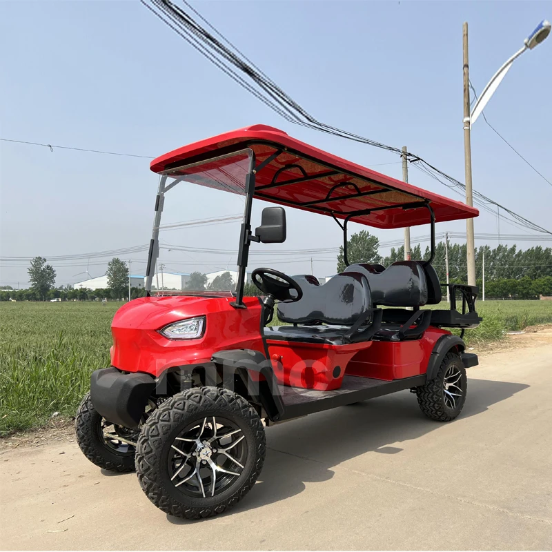 

Mini Electric Car Four Wheeler Adult Scooter 2 Seats -10 Seats Scenic Sightseeing Car New Energy Electric Car Golf Cart