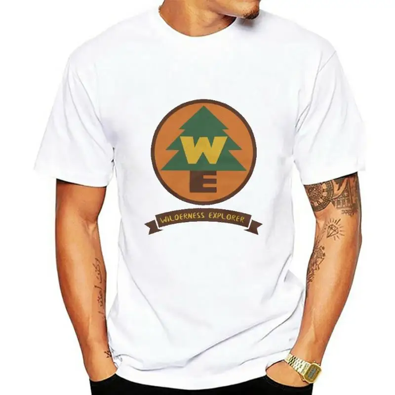

Up inspired Wilderness Explorer logo Softstyle T-Shirt men t shirt