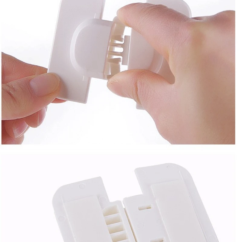 

1pc Cabinet Locks Baby Children Safety Lock Refrigerator Door Lock Kids Cabinet Door Security Lock Baby Care Safety Supplies