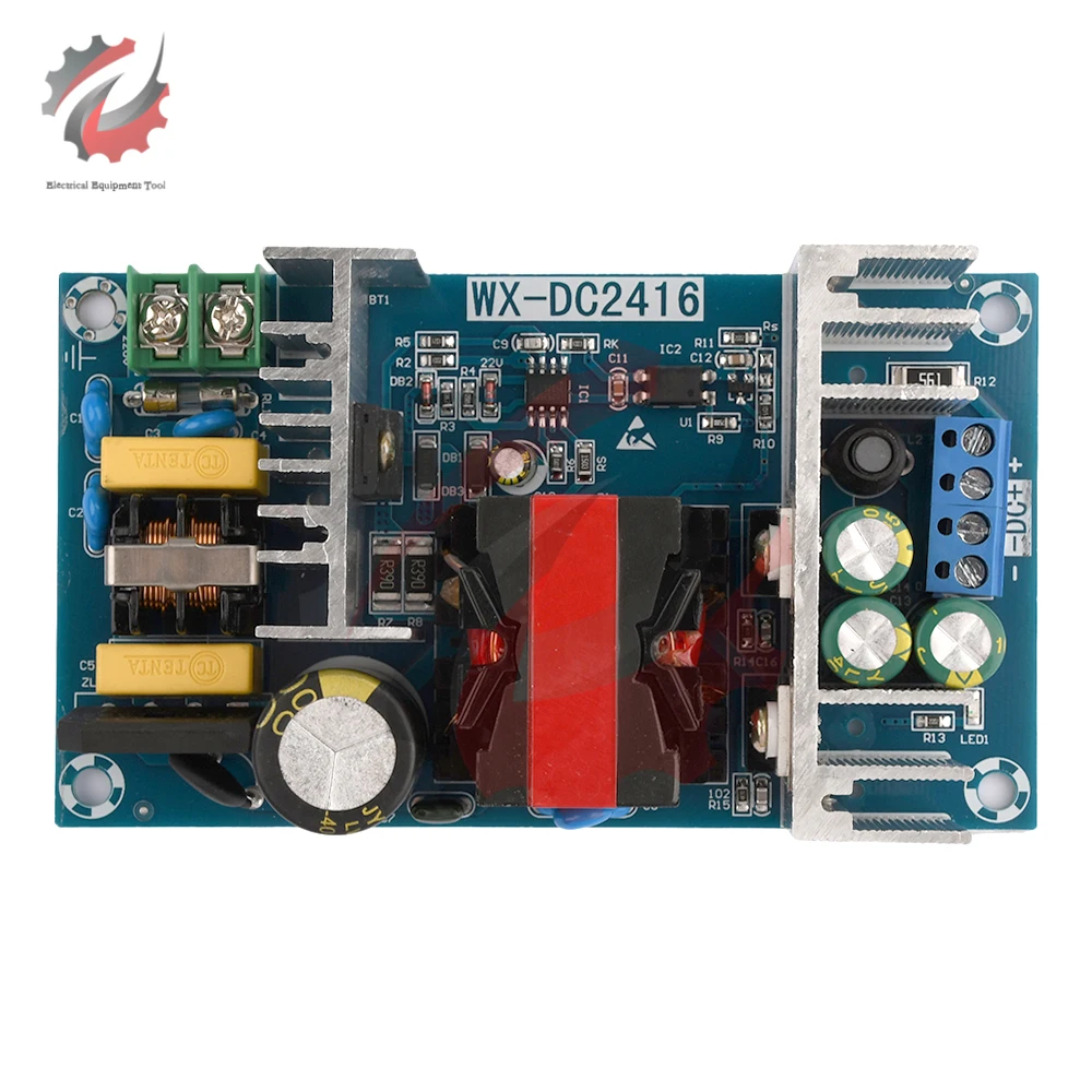 AC100-260V Модуль питания переключателя DC12V AC-DC Понижающий преобразователь понижающий 13A 150 Вт Встроенный изолирующий модуль питания