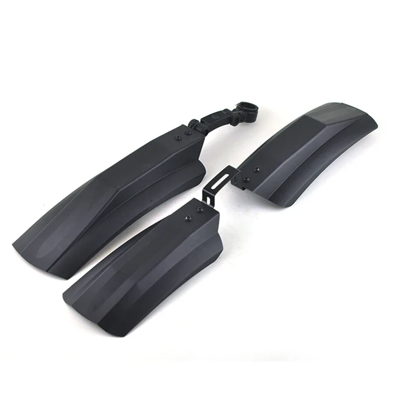 Snow Bicycle Mudguard 20"/26" Fat Bike Fender Front Rear Mud Guard 2pcs for Fatbike MTB Cycling