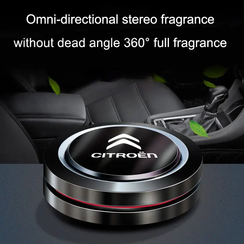 

Car air freshener aromatherapy long-lasting fragrance deodorant ornament suitable for Citroen New Elysee C4L C4 Sega C3-XR C5 C6