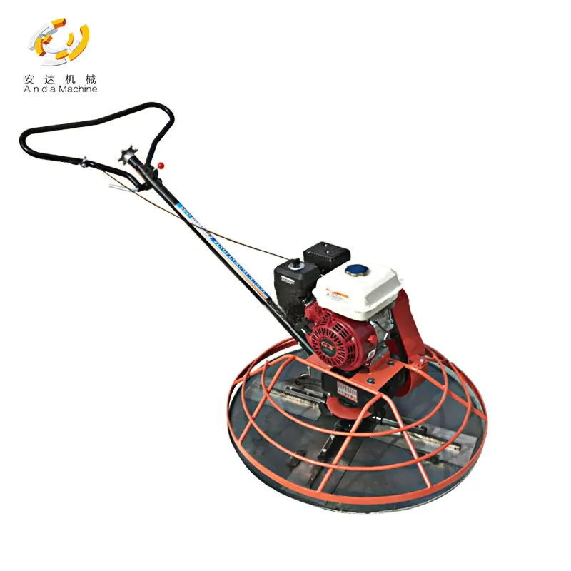 

High Efficiency Vibrating Concrete Trowel Machine
