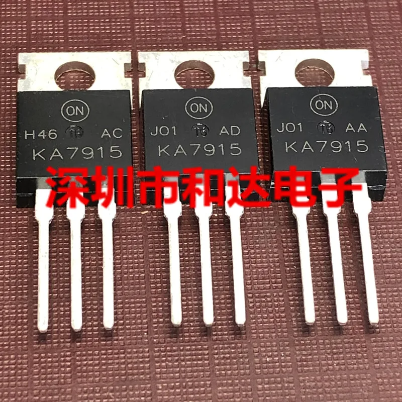 

5 шт.-10 шт., KA7915 TO-220, новые и оригинальные на складе