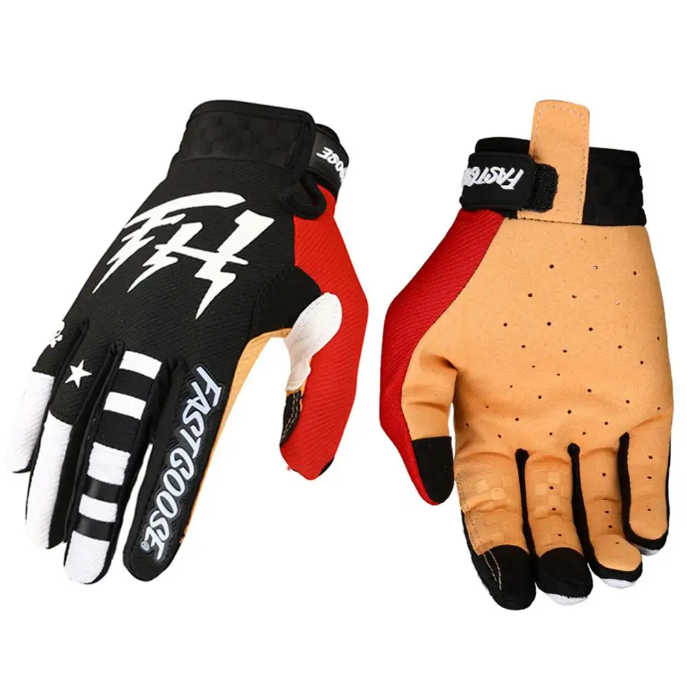 

Motorcycle Gloves Moto Gloves Winter Thermal Fleece Lined Winter Water Resistant Touch Screen Non-slip Motorbike Riding Gloves