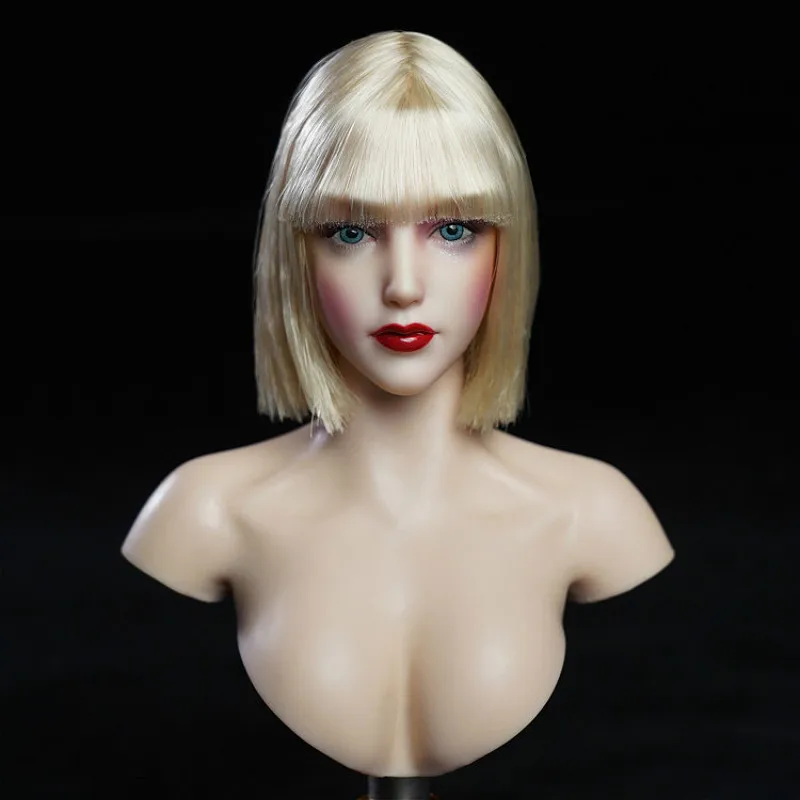 Супер утка масштаб 1/6 SDH019 A B C красивая девушка голова Лепка для 12-дюймовой