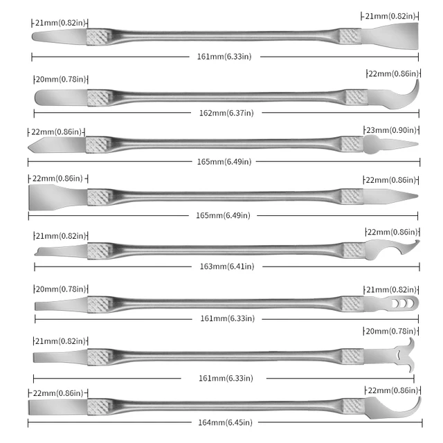 Dismantling CPU IC Prying Knife Thin Ultra-Thin Blade Pry Shovel Small Knife For iPhone Phone Motherboard Repair Tools 4