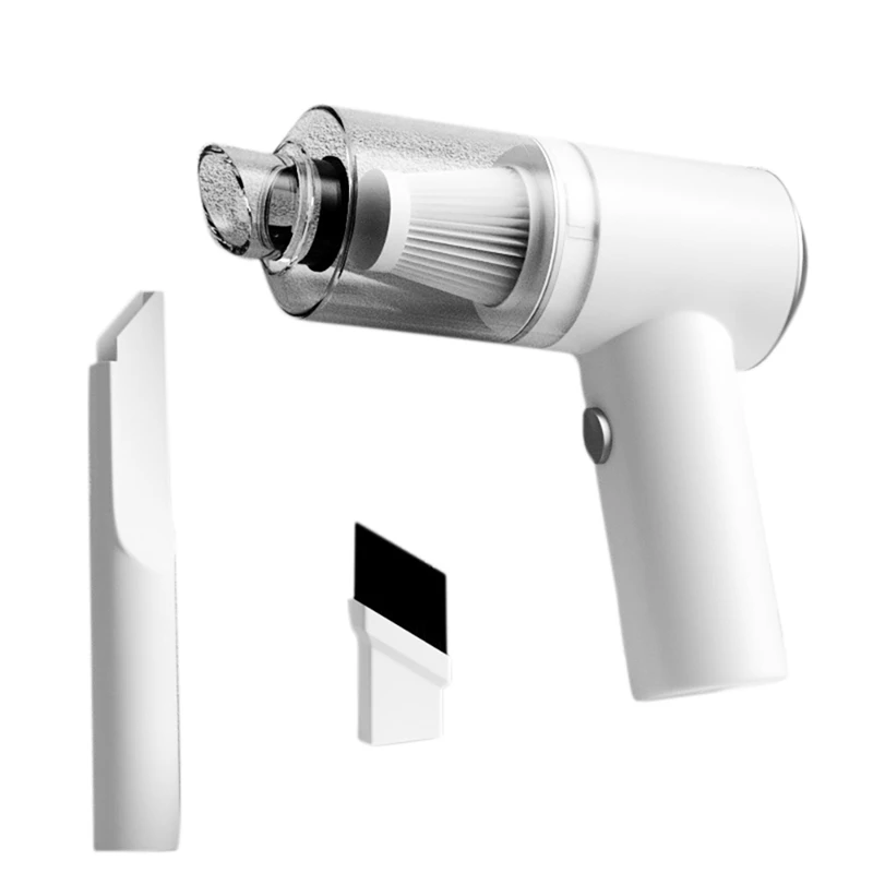 

Беспроводной автомобильный мини-пылесос с клавиатурой, портативный ручной автоматический пылесос для офиса, дома и автомобиля