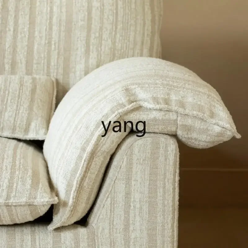 XYY Huayan Мебель Тканевый диван Гостиная Ленивый кремовый ветер Премиум Sense