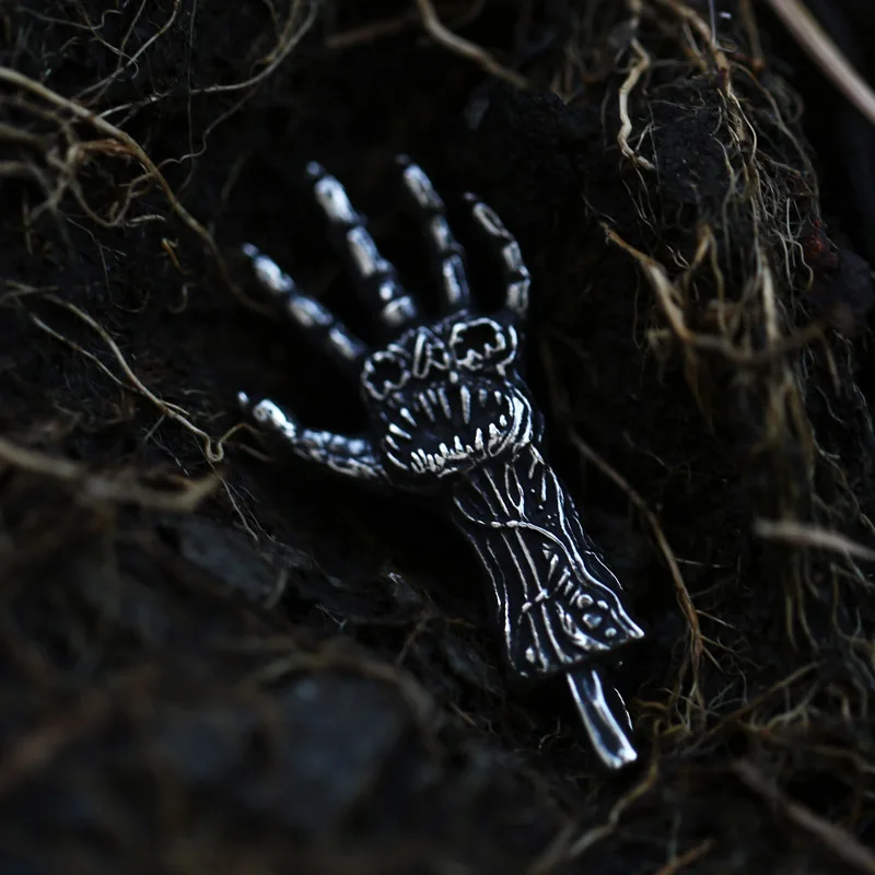 Мужская подвеска в стиле хип-хоп от Beier кулон виде лапы сглаза украшение для рук