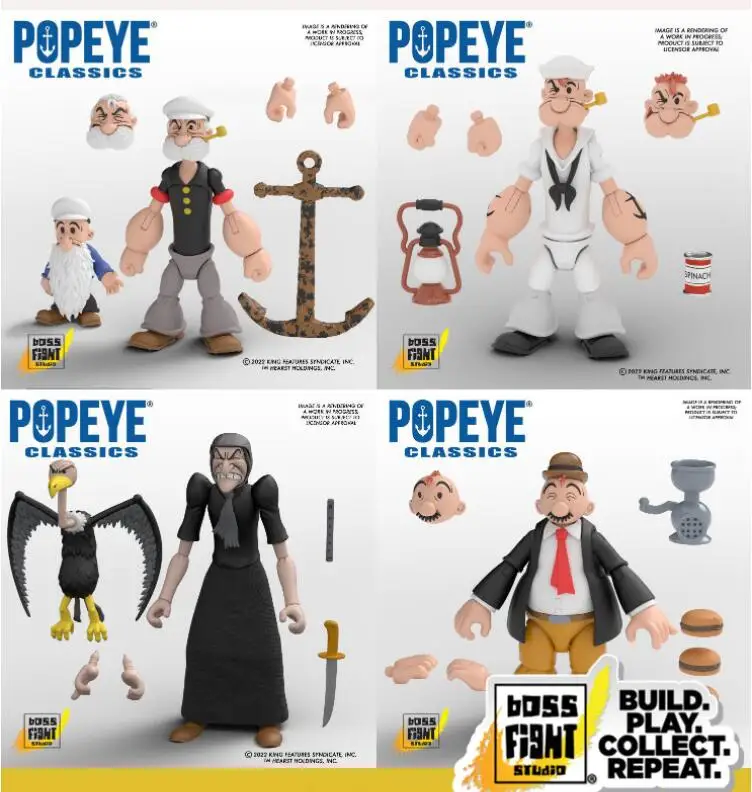 Collection Model Doll Toy Kids