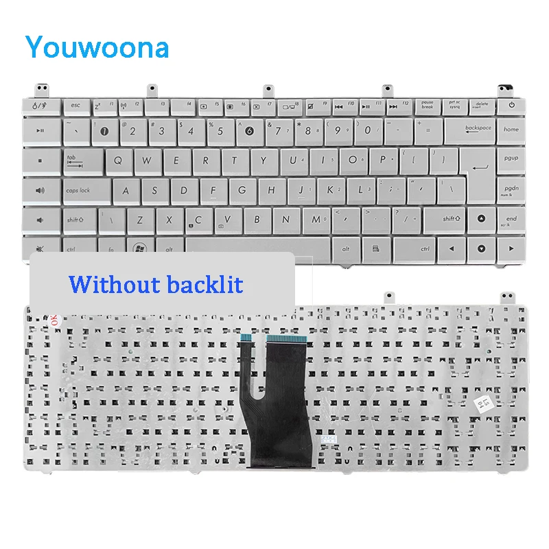 

Новая клавиатура для ноутбука ASUS N45 N45E N45S N45Vm N45-2 N45SF N45Sl N45SJ
