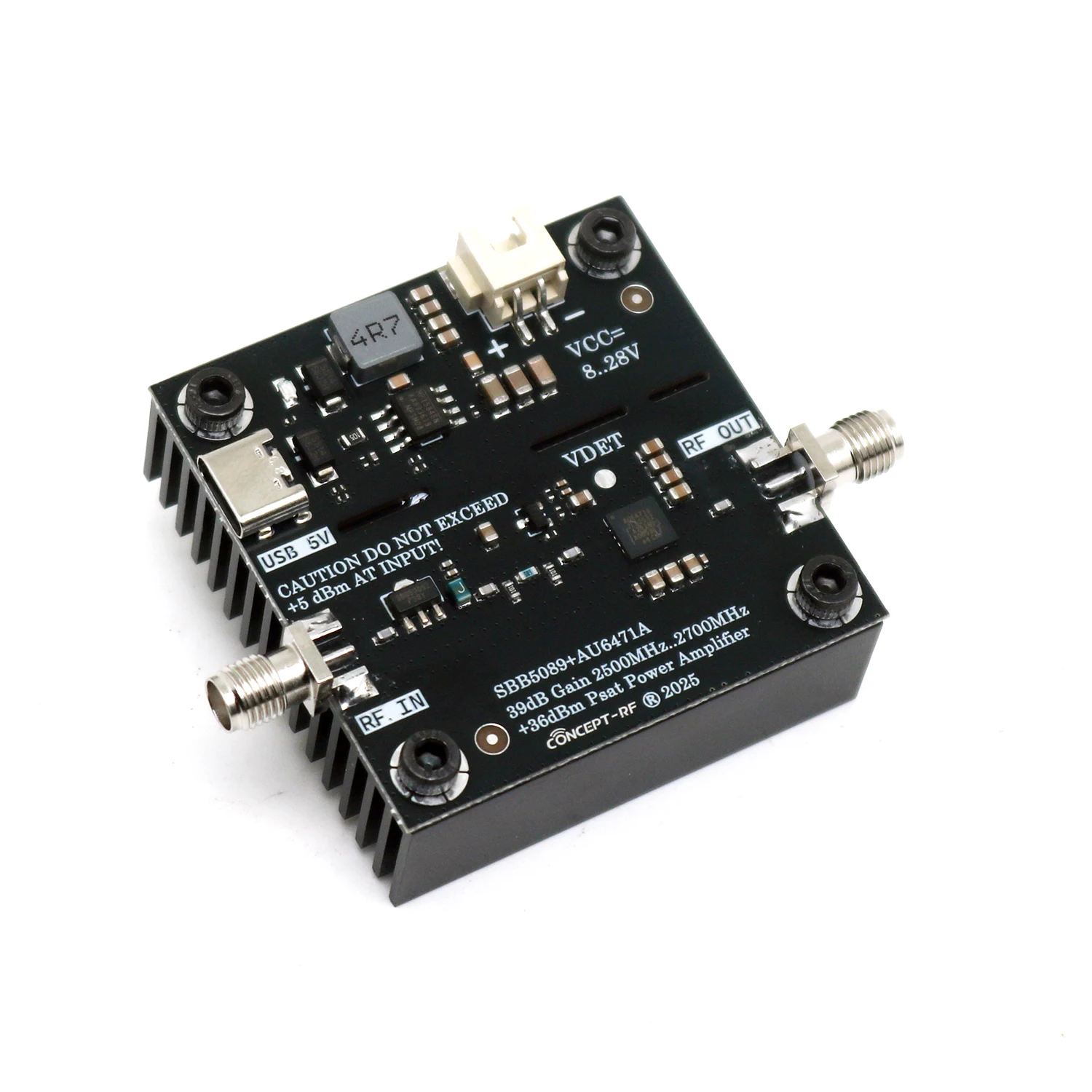 RF усилитель мощности DYKBmetered 4 Вт 2,2-3,1 ГГц