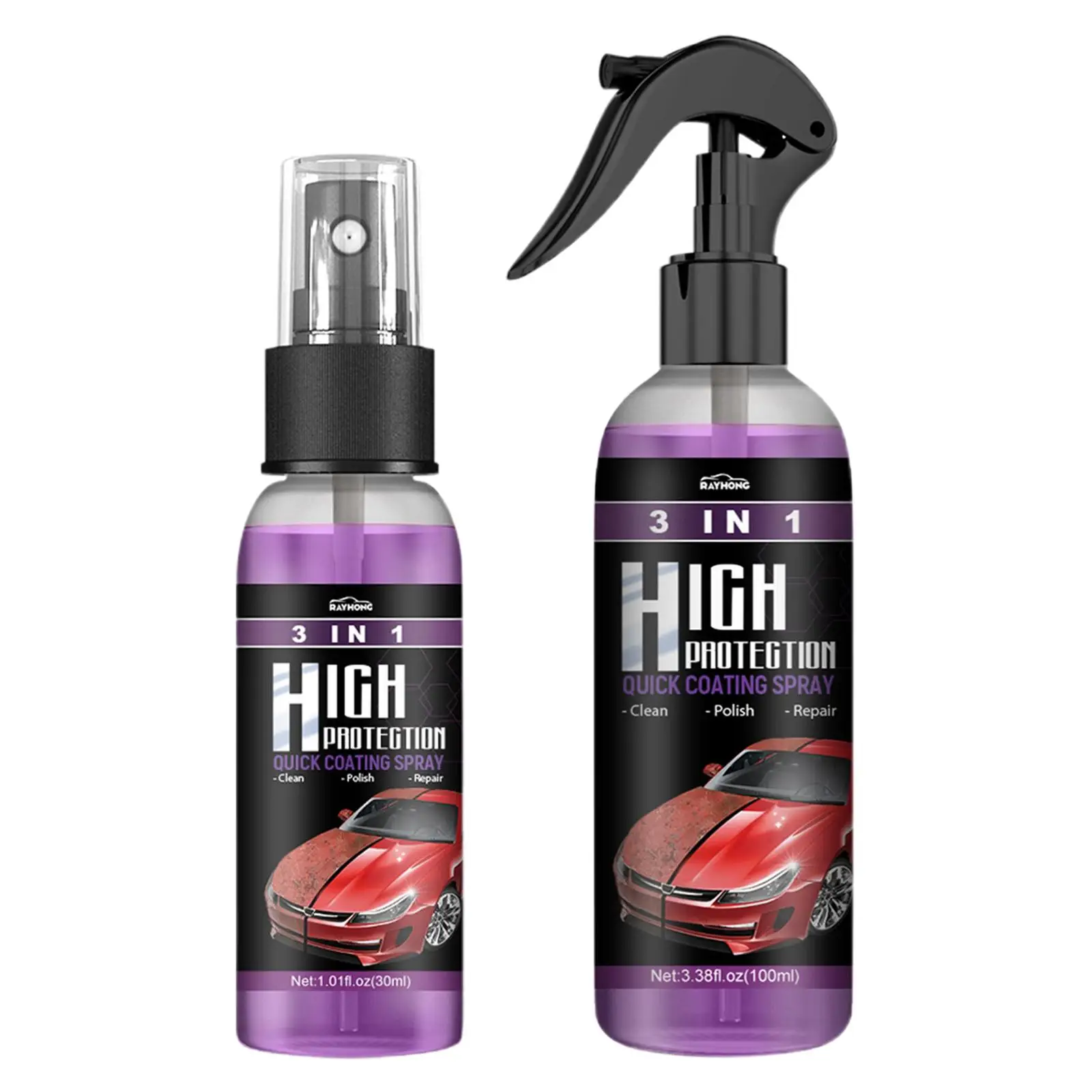 

Hydrophobic Polish Nano Coating Agent Car Scratch Spray Cars Polishing Auto Waterproof Coating Protection