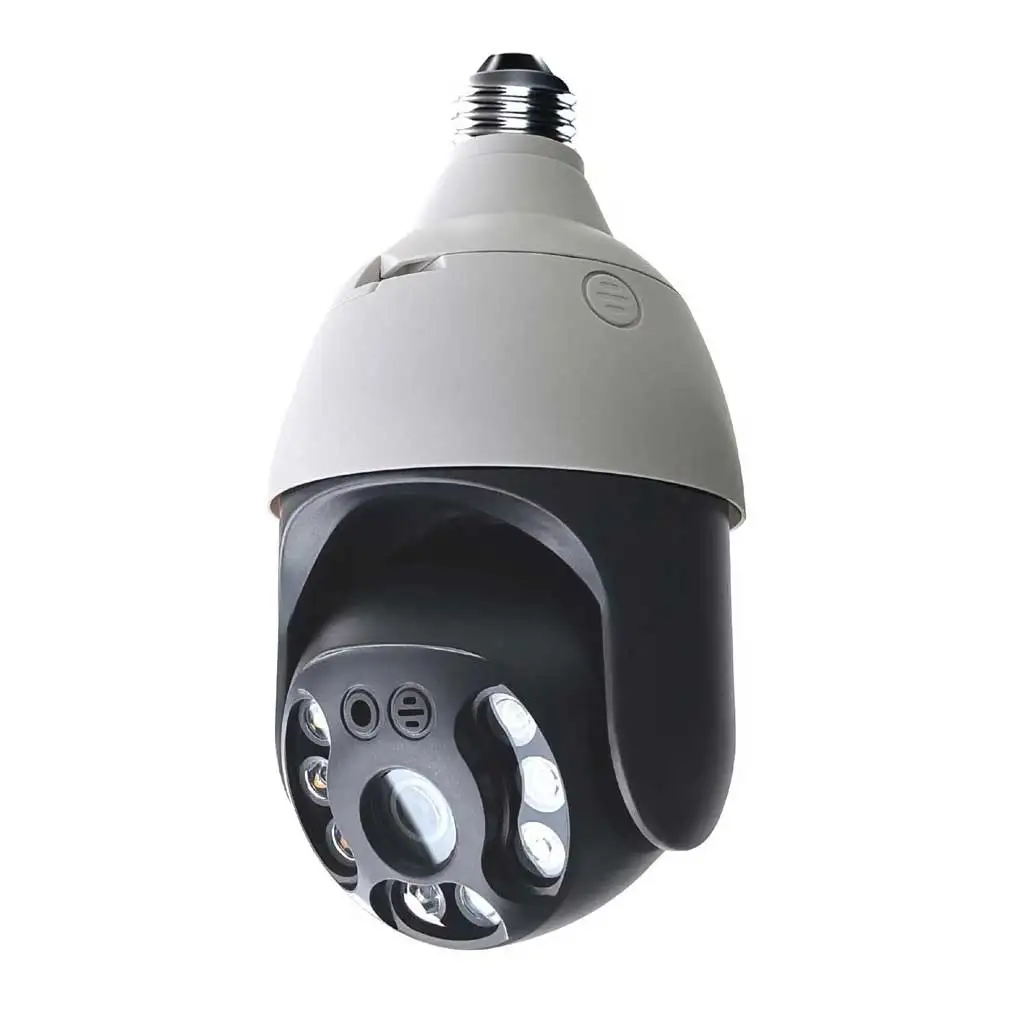 

Wi-Fi-камера портативная со съемным разъемом E27, с микрофоном