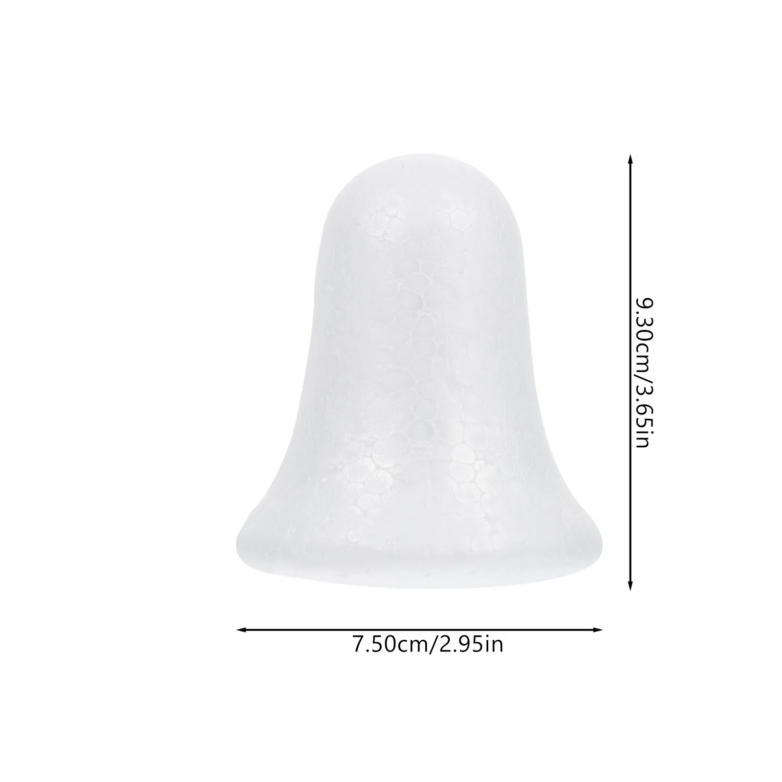 10 шт. пенопластовый колокольчик Onament Bubble Fairy украшения для торта рождественские