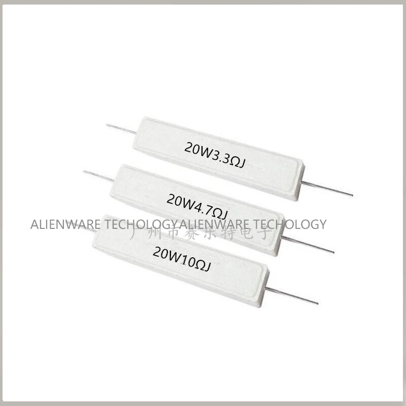 50 шт. вертикальное сопротивление цемента SQM 7 Вт 10 20 1 2 5 30 200R 260